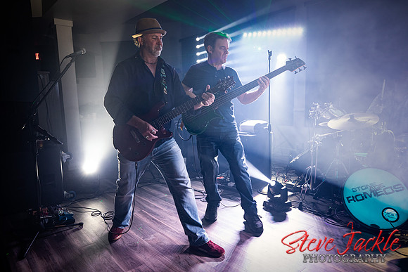 Stone Age Romeos  at Tony's April 2021