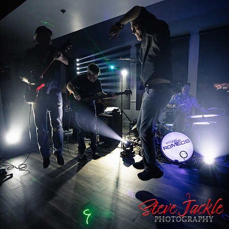Stone Age Romeos  at Tony's April 2021