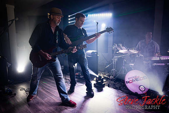 Stone Age Romeos  at Tony's April 2021