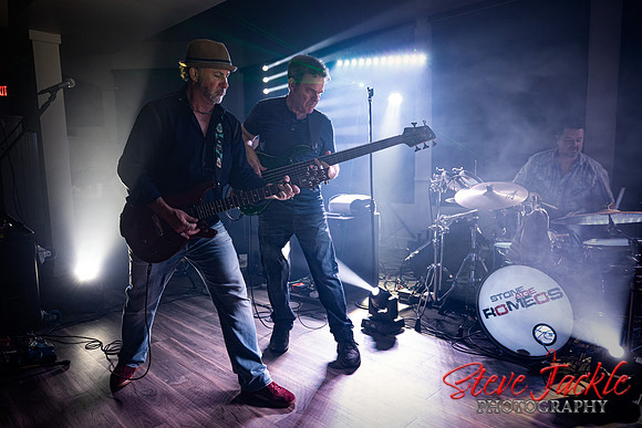 Stone Age Romeos  at Tony's April 2021