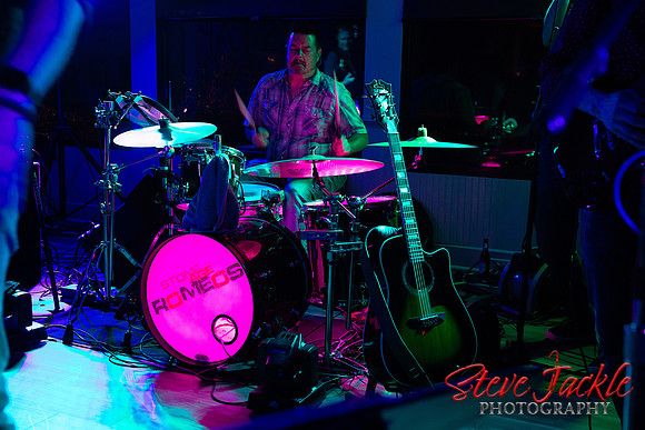 Stone Age Romeos  at Tony's April 2021