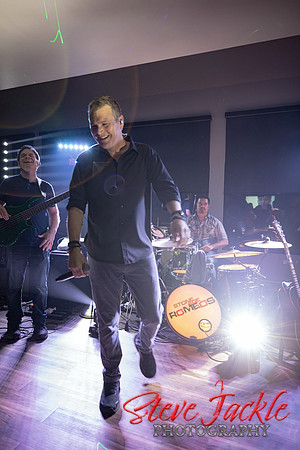 Stone Age Romeos  at Tony's April 2021