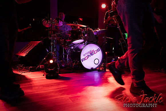 Stone Age Romeos  at Tony's April 2021