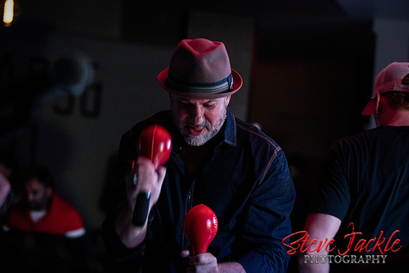 Stone Age Romeos  at Tony's April 2021