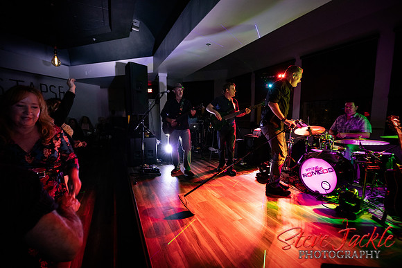 Stone Age Romeos  at Tony's April 2021
