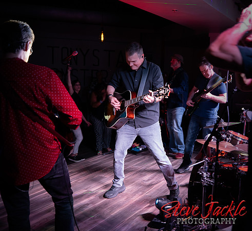 Stone Age Romeos  at Tony's April 2021