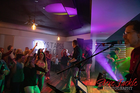 Stone Age Romeos  at Tony's April 2021