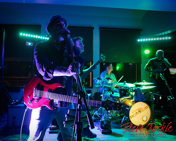 Stone Age Romeos  at Tony's April 2021
