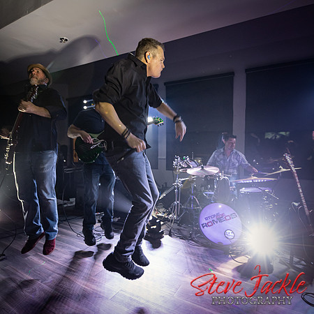 Stone Age Romeos  at Tony's April 2021