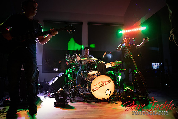 Stone Age Romeos  at Tony's April 2021