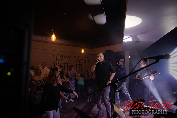 Stone Age Romeos  at Tony's April 2021