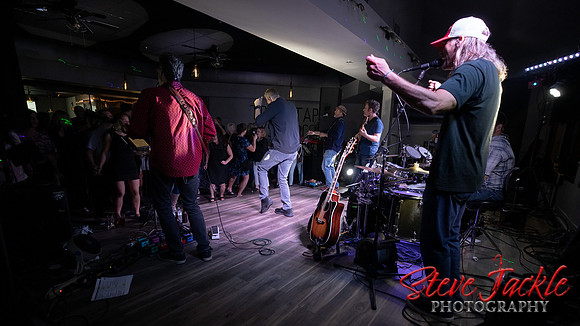 Stone Age Romeos  at Tony's April 2021