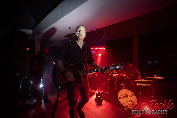 Stone Age Romeos  at Tony's April 2021
