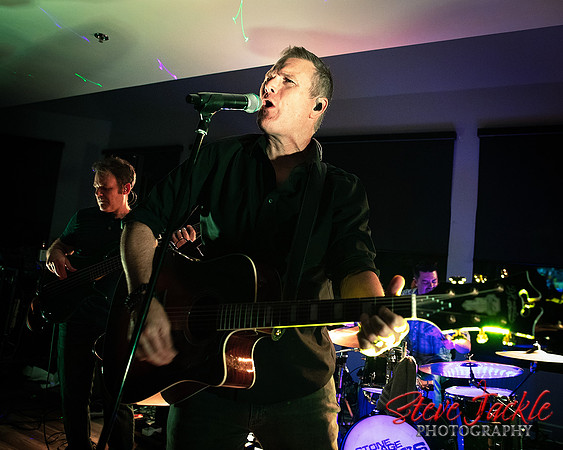 Stone Age Romeos  at Tony's April 2021