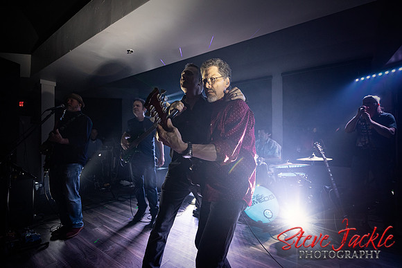 Stone Age Romeos  at Tony's April 2021