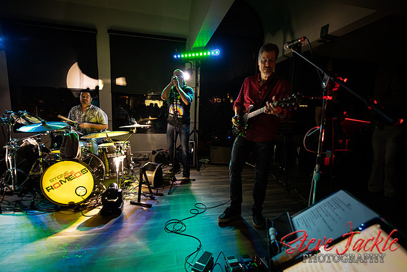 Stone Age Romeos  at Tony's April 2021