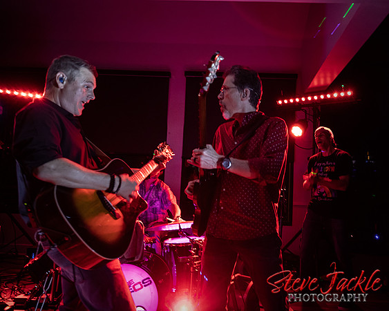 Stone Age Romeos  at Tony's April 2021