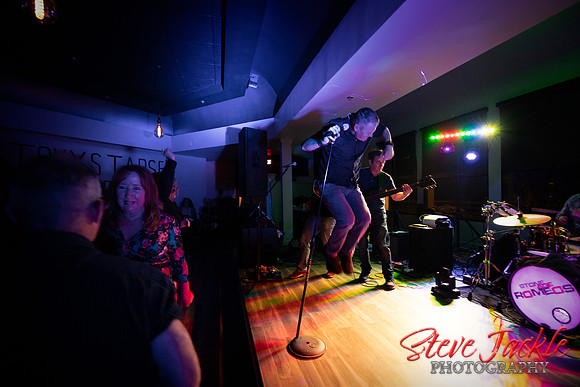 Stone Age Romeos  at Tony's April 2021