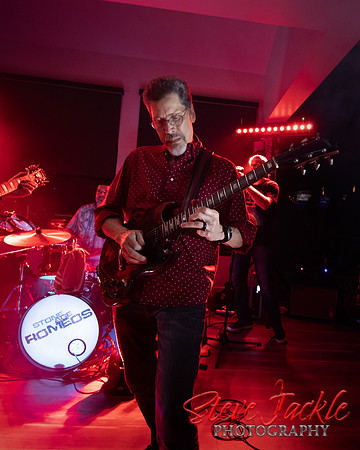 Stone Age Romeos  at Tony's April 2021