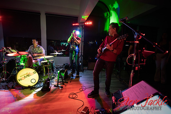 Stone Age Romeos  at Tony's April 2021