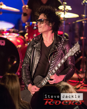 L.A. Guns live at Whiskey Room in Raleigh 4/19/2014