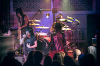 L.A. Guns live at Whiskey Room in Raleigh 4/19/2014