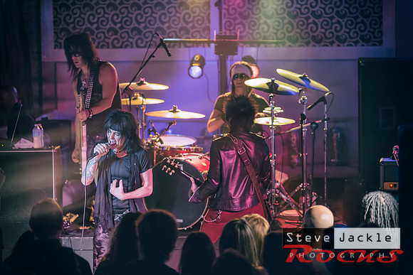 L.A. Guns live at Whiskey Room in Raleigh 4/19/2014