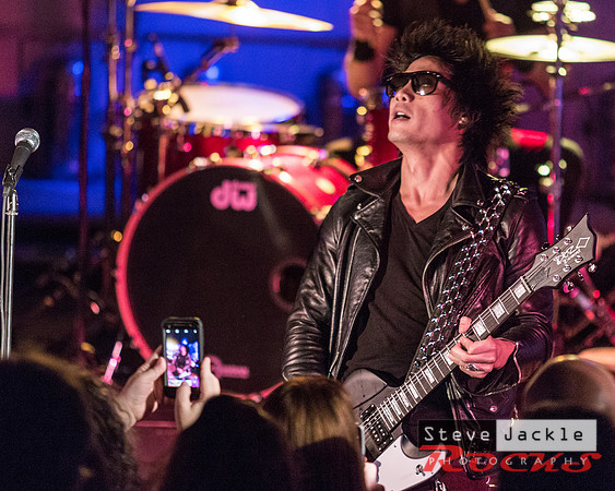 L.A. Guns live at Whiskey Room in Raleigh 4/19/2014