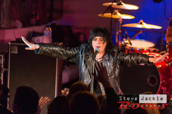 L.A. Guns live at Whiskey Room in Raleigh 4/19/2014