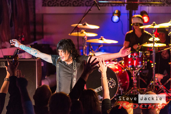 L.A. Guns live at Whiskey Room in Raleigh 4/19/2014
