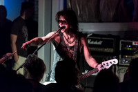 L.A. Guns live at Whiskey Room in Raleigh 4/19/2014