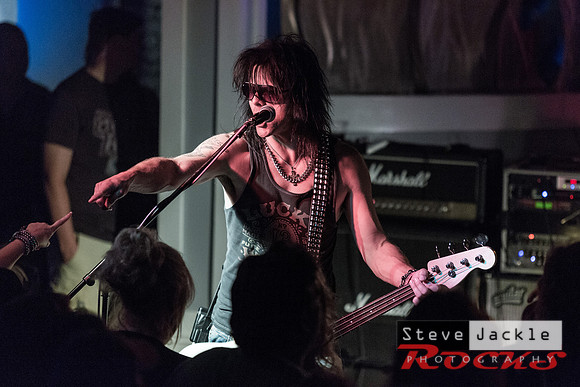 L.A. Guns live at Whiskey Room in Raleigh 4/19/2014