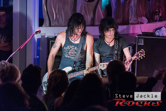 L.A. Guns live at Whiskey Room in Raleigh 4/19/2014