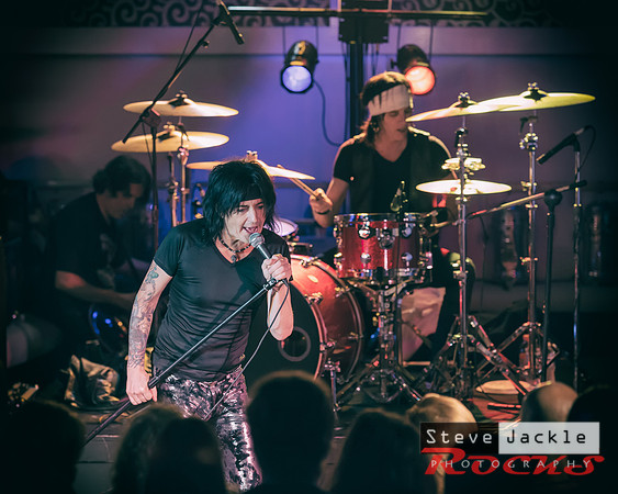 L.A. Guns live at Whiskey Room in Raleigh 4/19/2014
