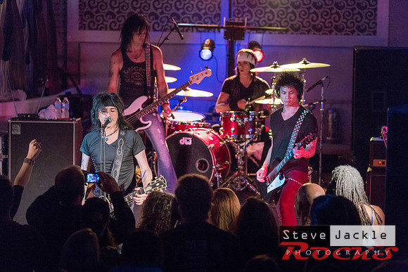 L.A. Guns live at Whiskey Room in Raleigh 4/19/2014