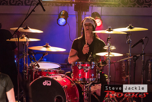 L.A. Guns live at Whiskey Room in Raleigh 4/19/2014