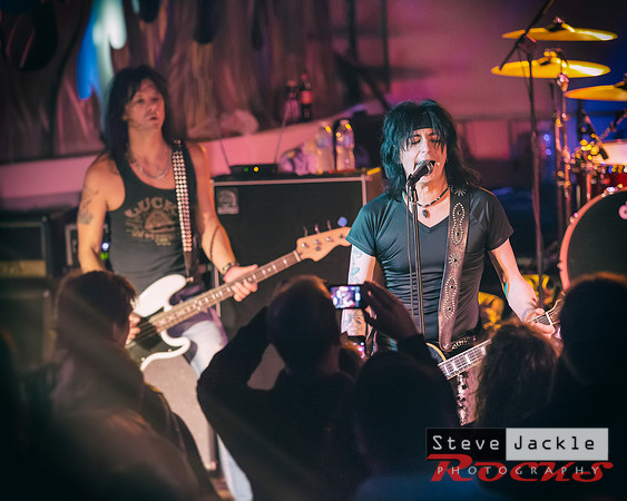 L.A. Guns live at Whiskey Room in Raleigh 4/19/2014