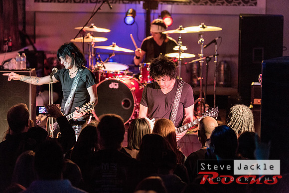 L.A. Guns live at Whiskey Room in Raleigh 4/19/2014