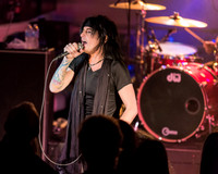 L.A. Guns live at Whiskey Room in Raleigh 4/19/2014