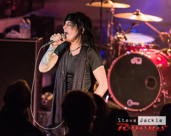 L.A. Guns live at Whiskey Room in Raleigh 4/19/2014