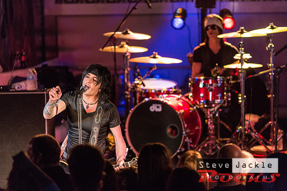 L.A. Guns live at Whiskey Room in Raleigh 4/19/2014