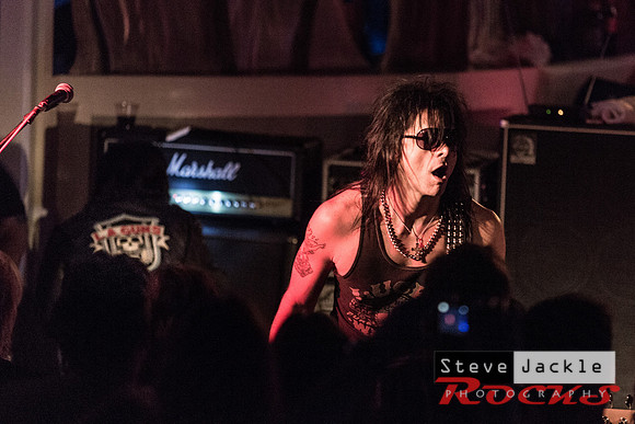 L.A. Guns live at Whiskey Room in Raleigh 4/19/2014