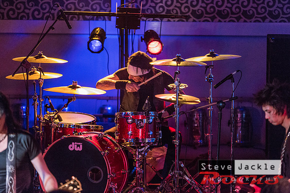 L.A. Guns live at Whiskey Room in Raleigh 4/19/2014