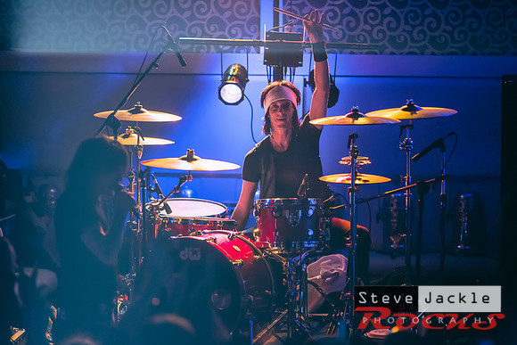 L.A. Guns live at Whiskey Room in Raleigh 4/19/2014