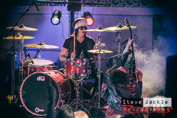 L.A. Guns live at Whiskey Room in Raleigh 4/19/2014