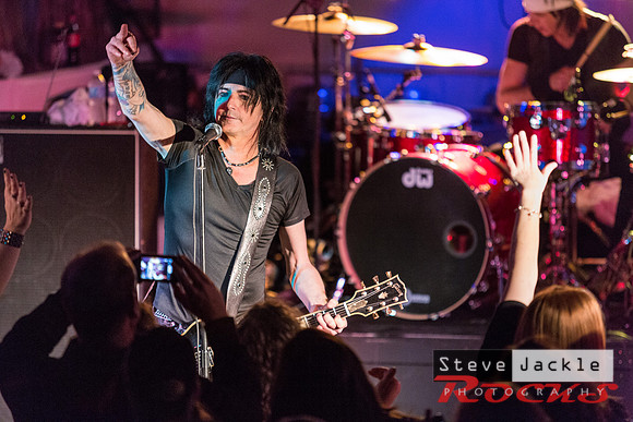 L.A. Guns live at Whiskey Room in Raleigh 4/19/2014