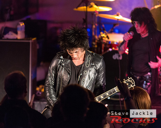 L.A. Guns live at Whiskey Room in Raleigh 4/19/2014