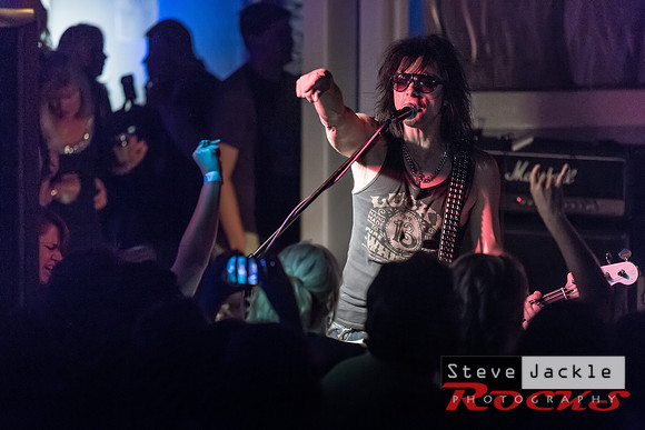 L.A. Guns live at Whiskey Room in Raleigh 4/19/2014