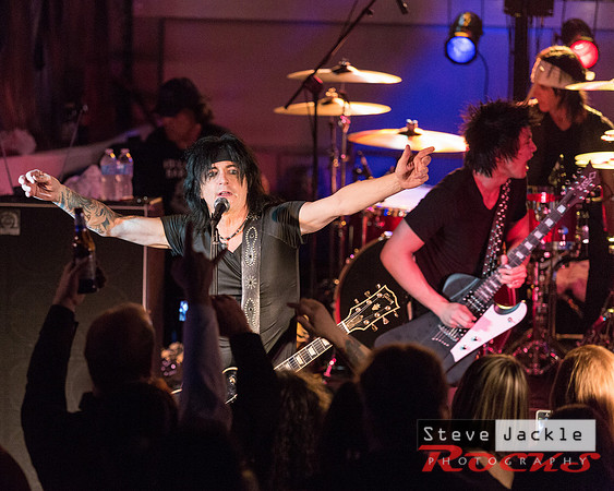 L.A. Guns live at Whiskey Room in Raleigh 4/19/2014
