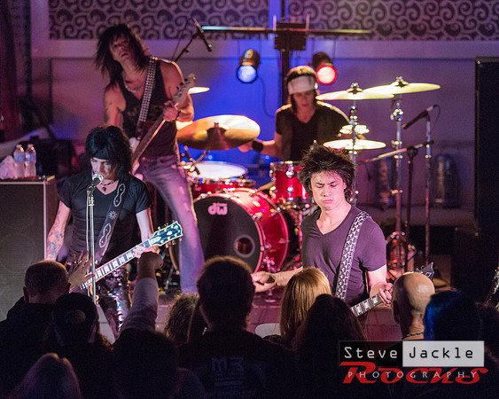 L.A. Guns live at Whiskey Room in Raleigh 4/19/2014